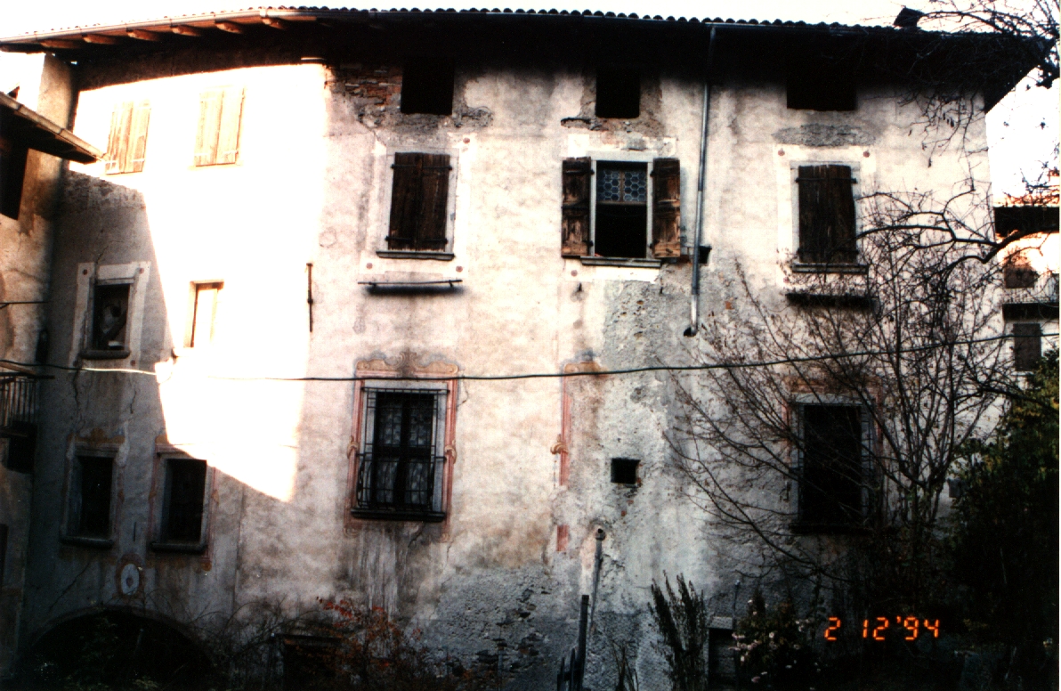 Palazzo Dalumi prima - Bagolino (BS)