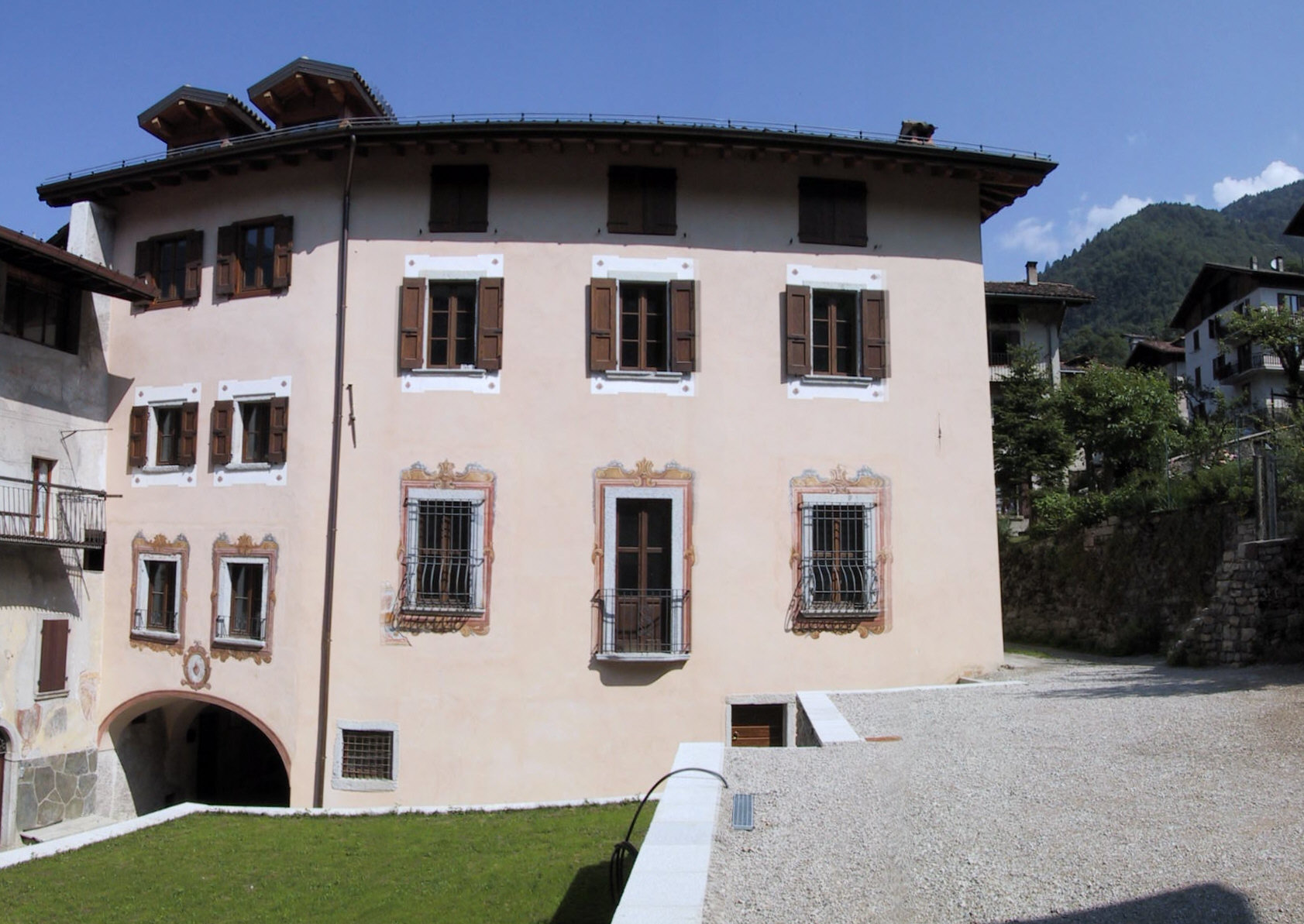 Palazzo Dalumi dopo - Bagolino (BS)